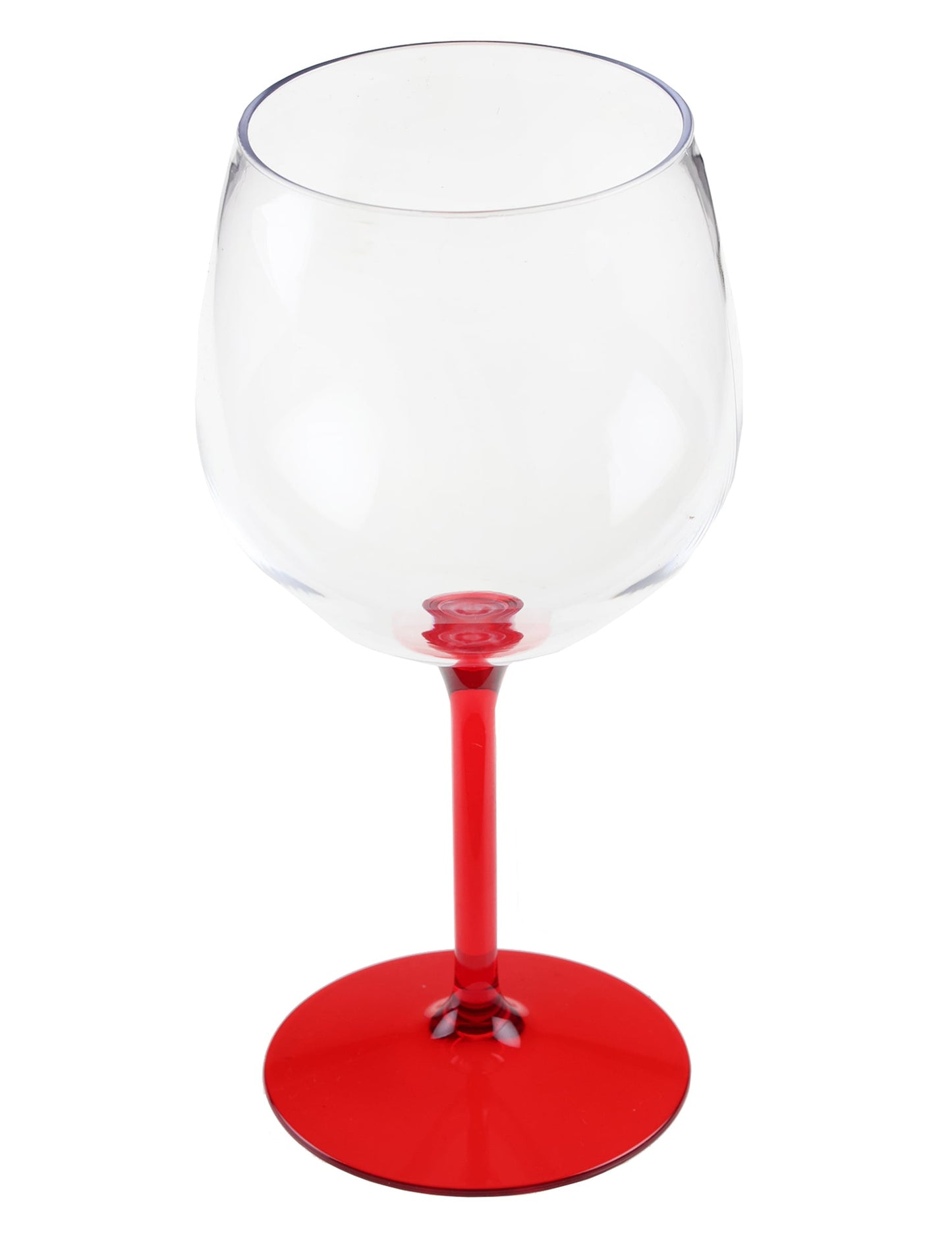 Červená balonová koktejlová sklenice 58,2 cl