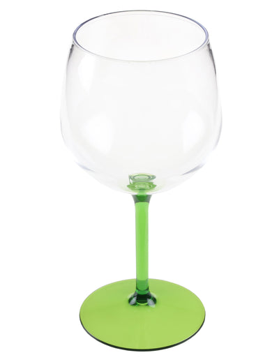 Zelená koktejlová sklenice balón 58,2 cl