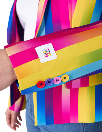 Dámské duhové sako Suitmeister