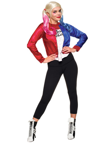 Dámská bunda a integrované tričko Harley Quinn Sebevražedný oddíl