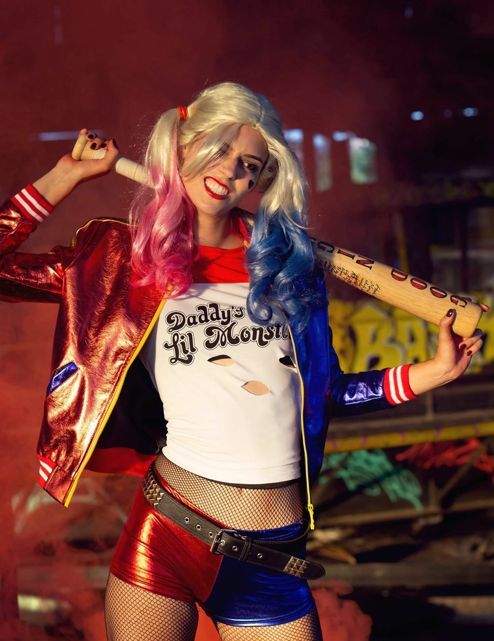 Zobrazit bundu a integrované tričko Harley Quinn Suicide squad™