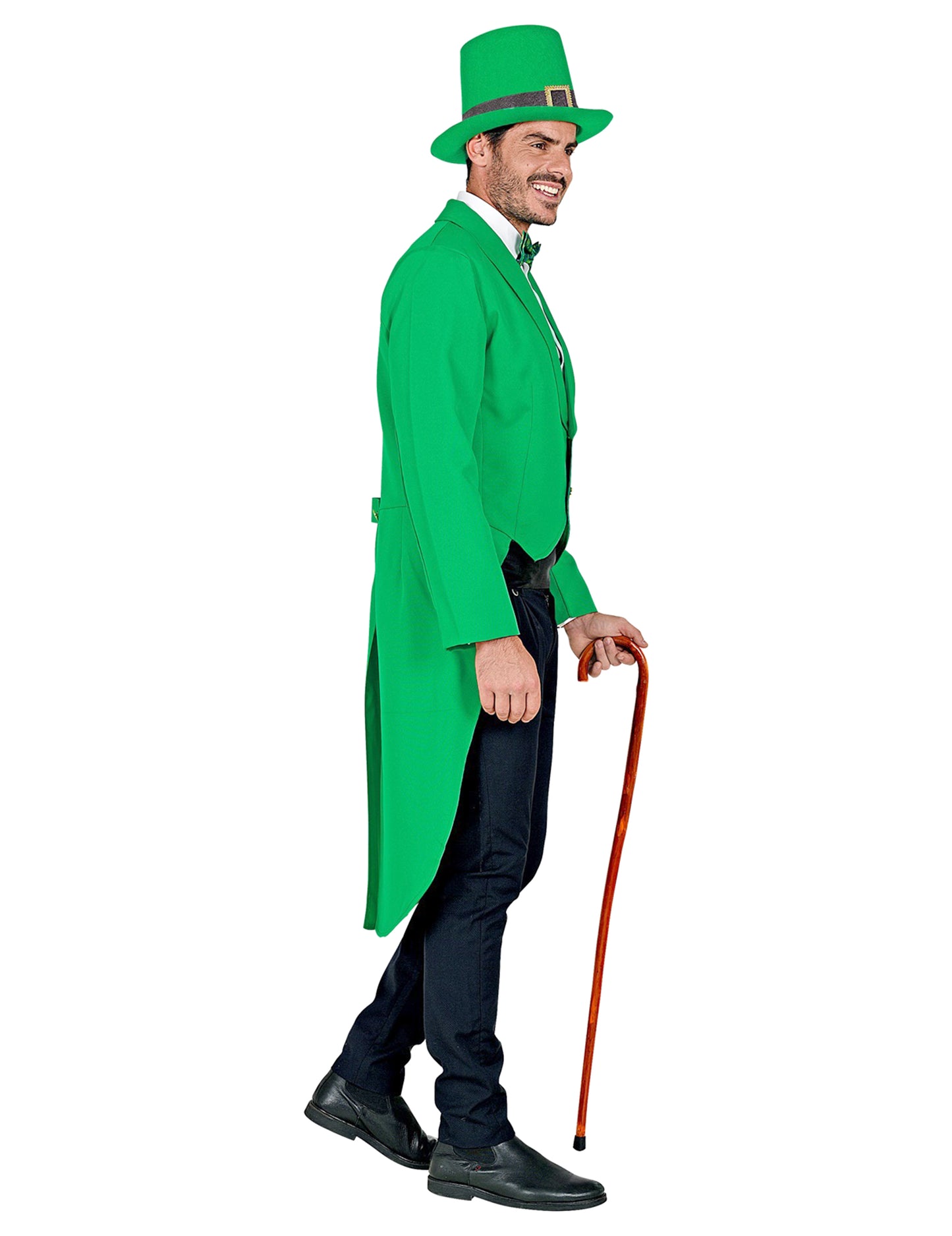 Zelený frak na Den svatého Patrika pro muže 