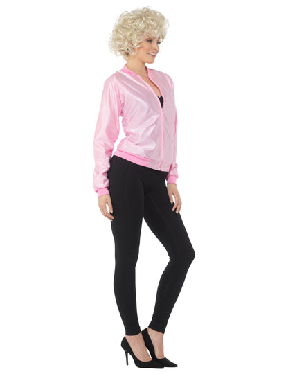 Vue de profil de la veste années 50