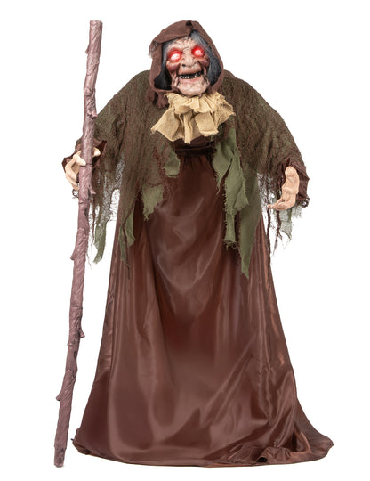 Stará čarodějnice Animovaná 110 cm