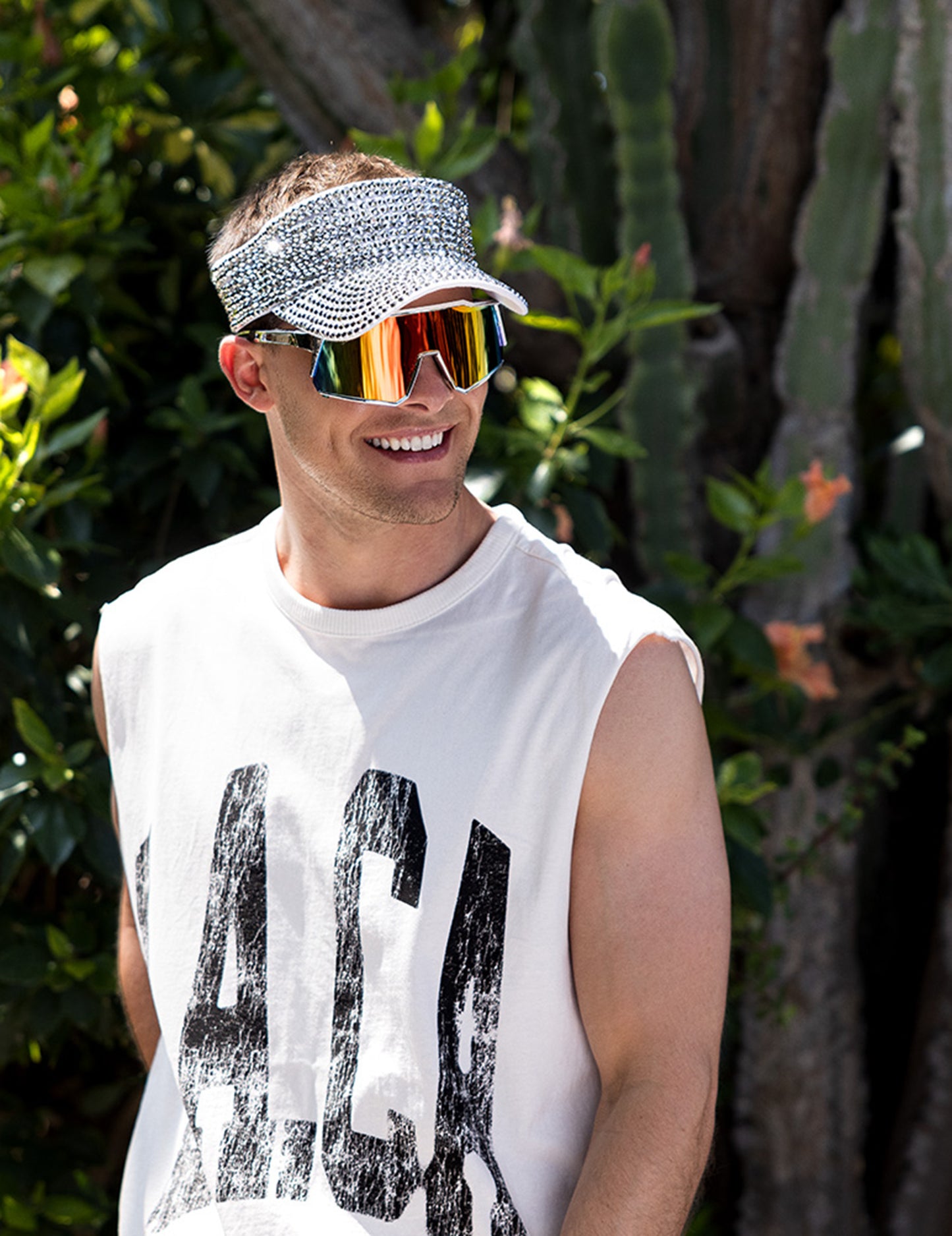 Stříbrný kšilt s kamínky pro dospělé