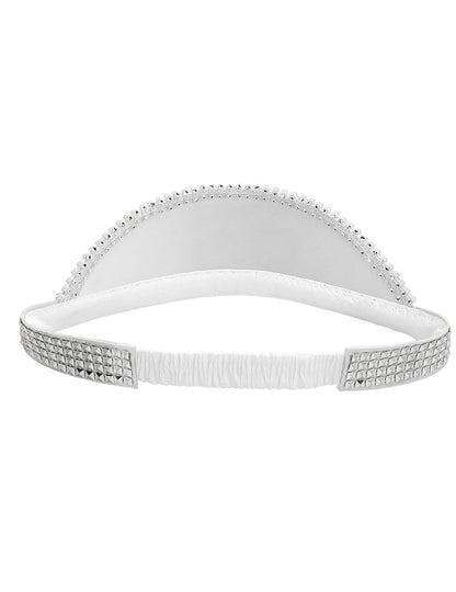 Visière disco boule à facettes adulte