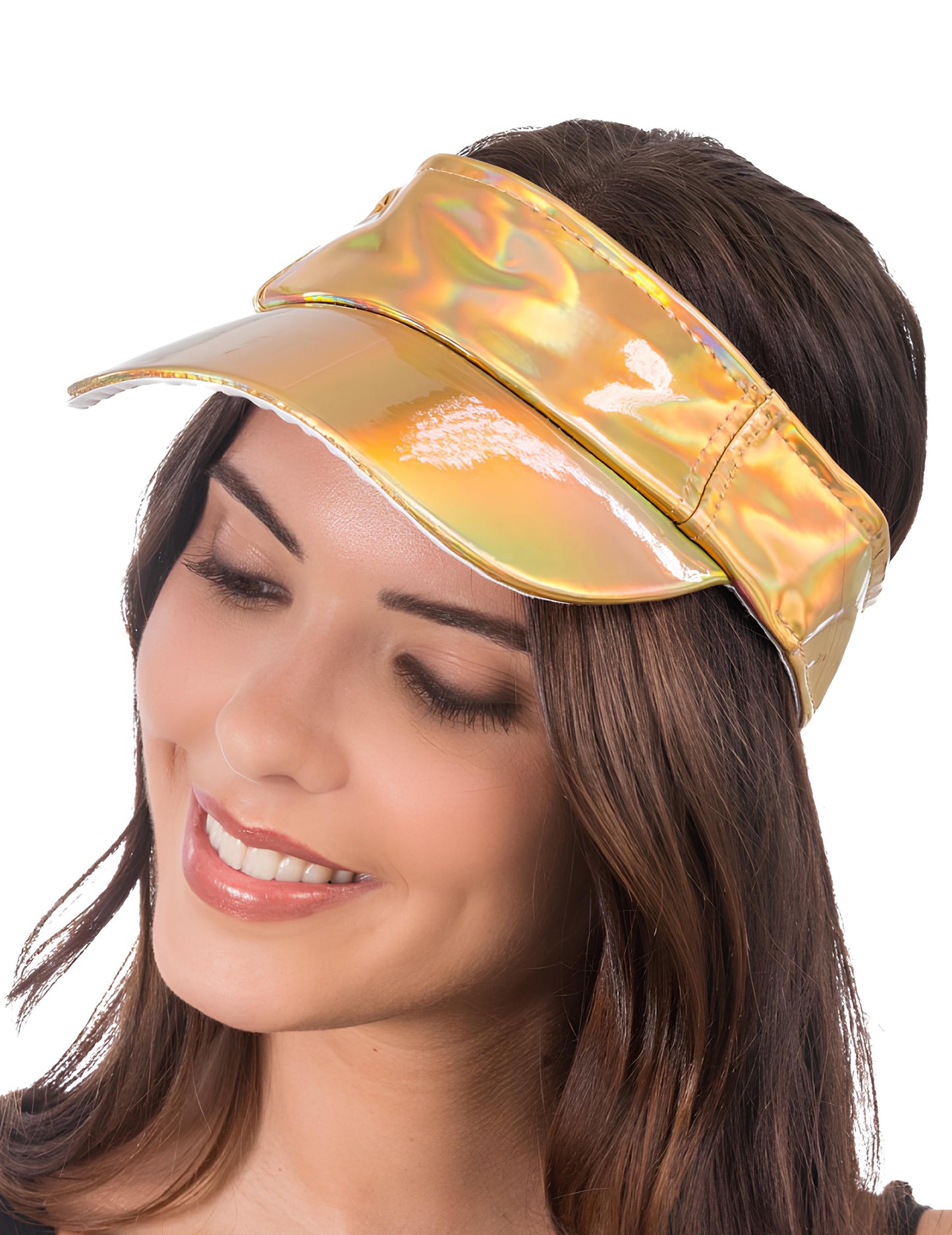 Zlatý duhový štít pro dospělé 