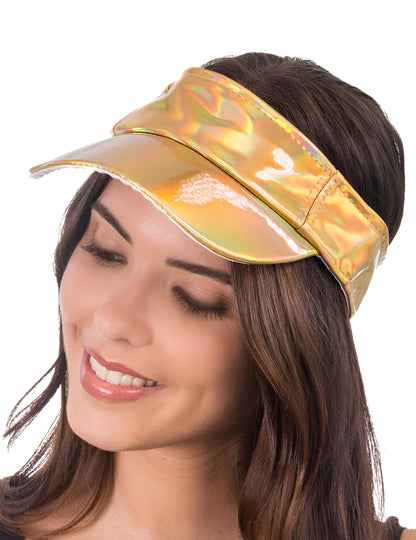 Zlatý duhový štít pro dospělé 