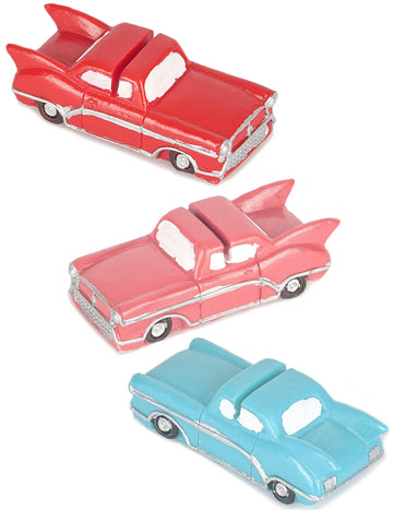 Stojánek na jméno americké auto 7 x 3 cm náhodný vintage styl 