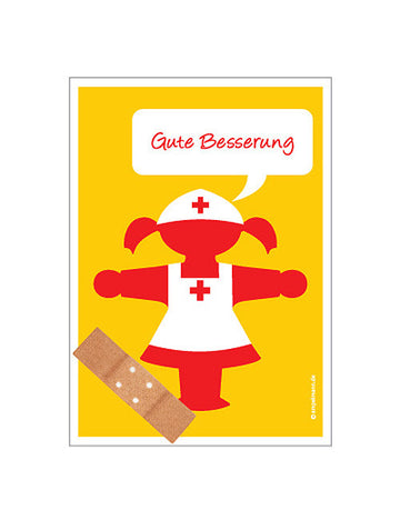 Přání brzkého uzdravení _DE 