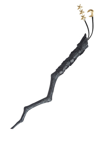 Kouzelná hůlka Černá hvězda 35 cm