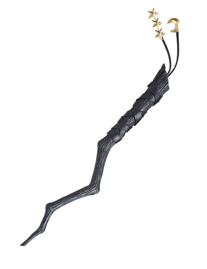 Kouzelná hůlka Černá hvězda 35 cm