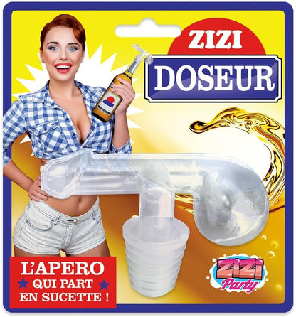 Doseur zizi pour adulte transparent