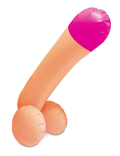 Zizi gonflable géant pour adulte chair et rose