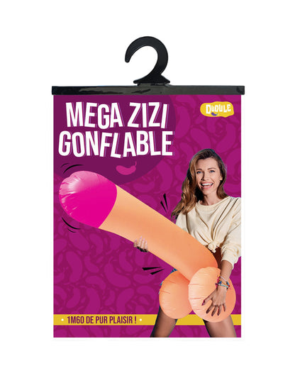 Obří nafukovací penis 160 cm