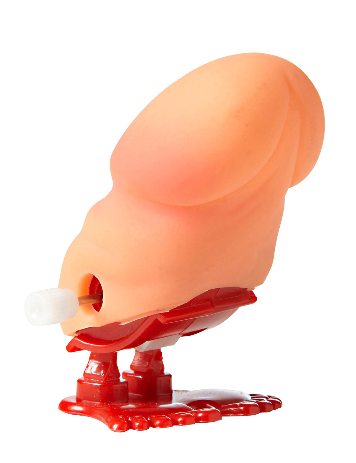 Červený skákající penis