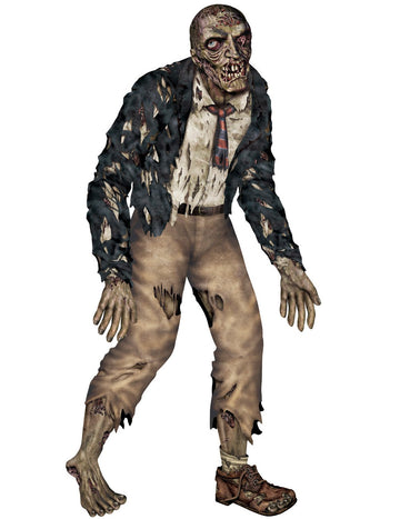 Halloweenská kloubová zombie 1,80 m